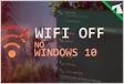 Conexão Wi-Fi cai toda hora e derruba a rede toda Windows 10